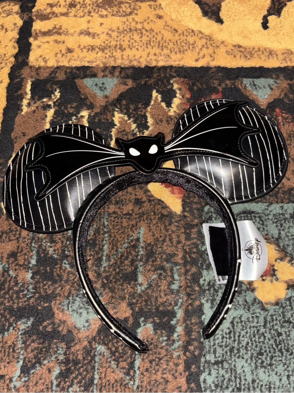 Disney Jack Skellington Mickey ears 2021